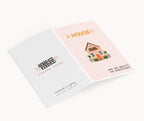 "A House? Are We Adults" Greeting Card
