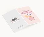 "A Toast To Your New Home" Greeting Card