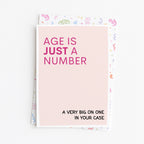 "Age Is Just A Number" Greeting Card