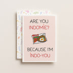"Are You Indomie?" Greeting Card