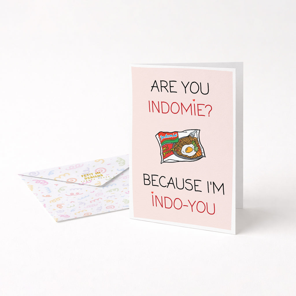 "Are You Indomie?" Greeting Card