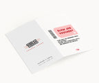 "Blow Job Voucher" Greeting Card