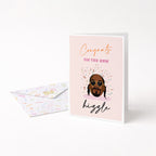 "Congrats On The New Hizzle" Greeting Card