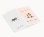 "Congratulation. Hope The Wifi Is Strong" Greeting Card