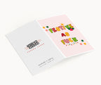 "Festive As Fuck" Greeting Card