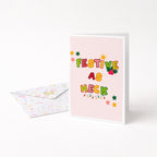 "Festive As Heck" Greeting Card