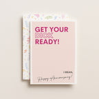 "Get Your Dick Ready, I Mean Happy Anniversary" Greeting Card