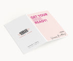 "Get Your Dick Ready, I Mean Happy Birthday" Greeting Card
