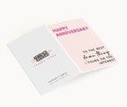"Happy Anniversary To The Best Damn Thing" Greeting Card