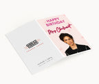 "Happy Birthday Timothee Chalamet" Greeting Card