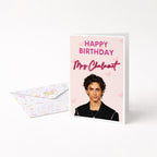 "Happy Birthday Timothee Chalamet" Greeting Card