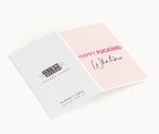 "Happy Fucking Whatever" Greeting Card