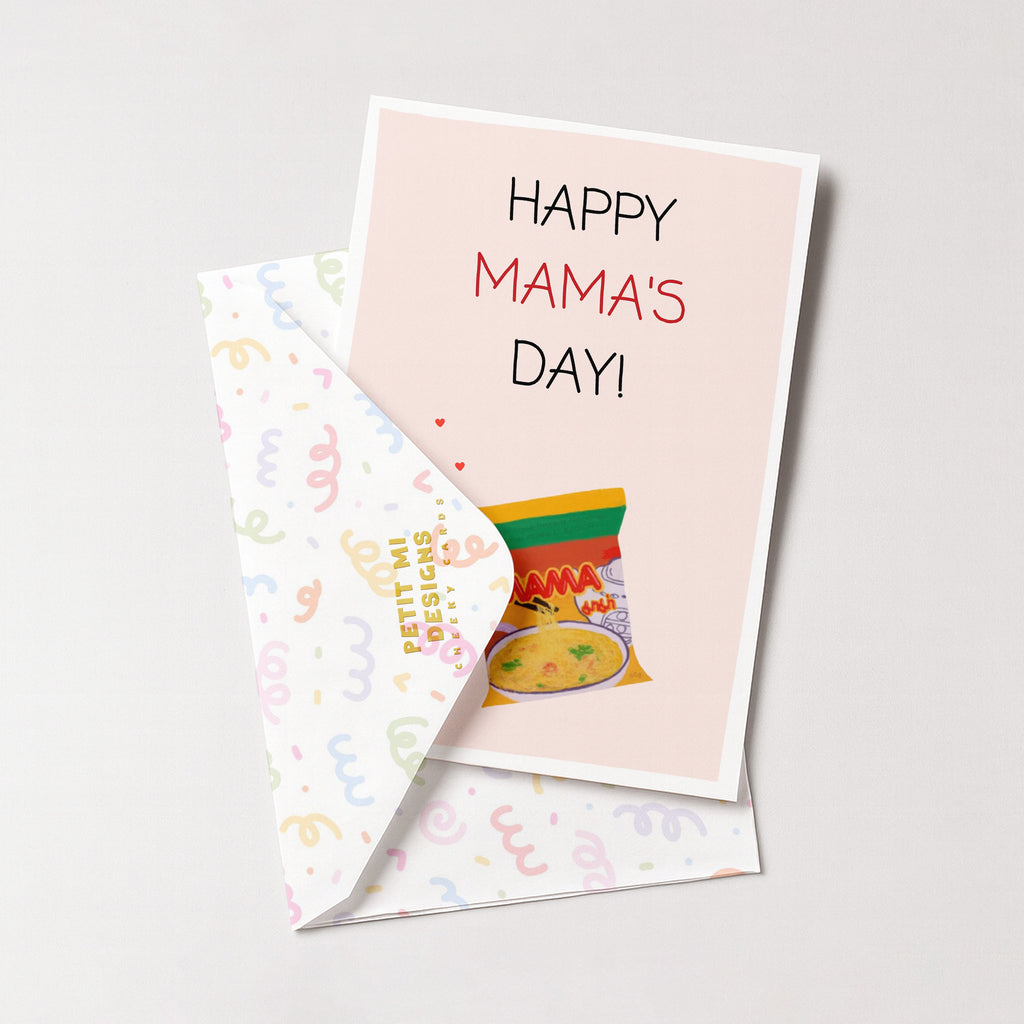 "Happy Mama Day" Greeting Card