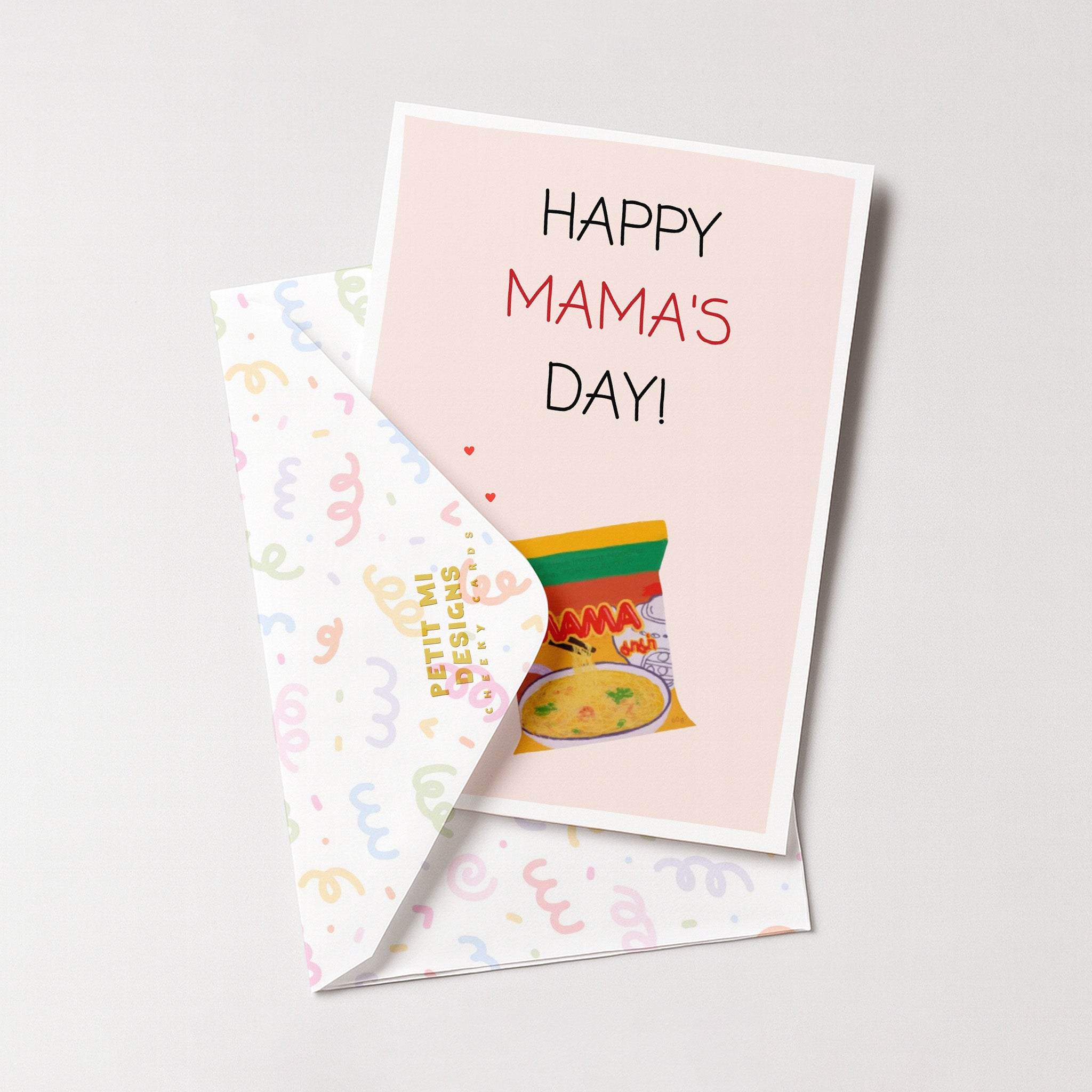 "Happy Mama Day" Greeting Card