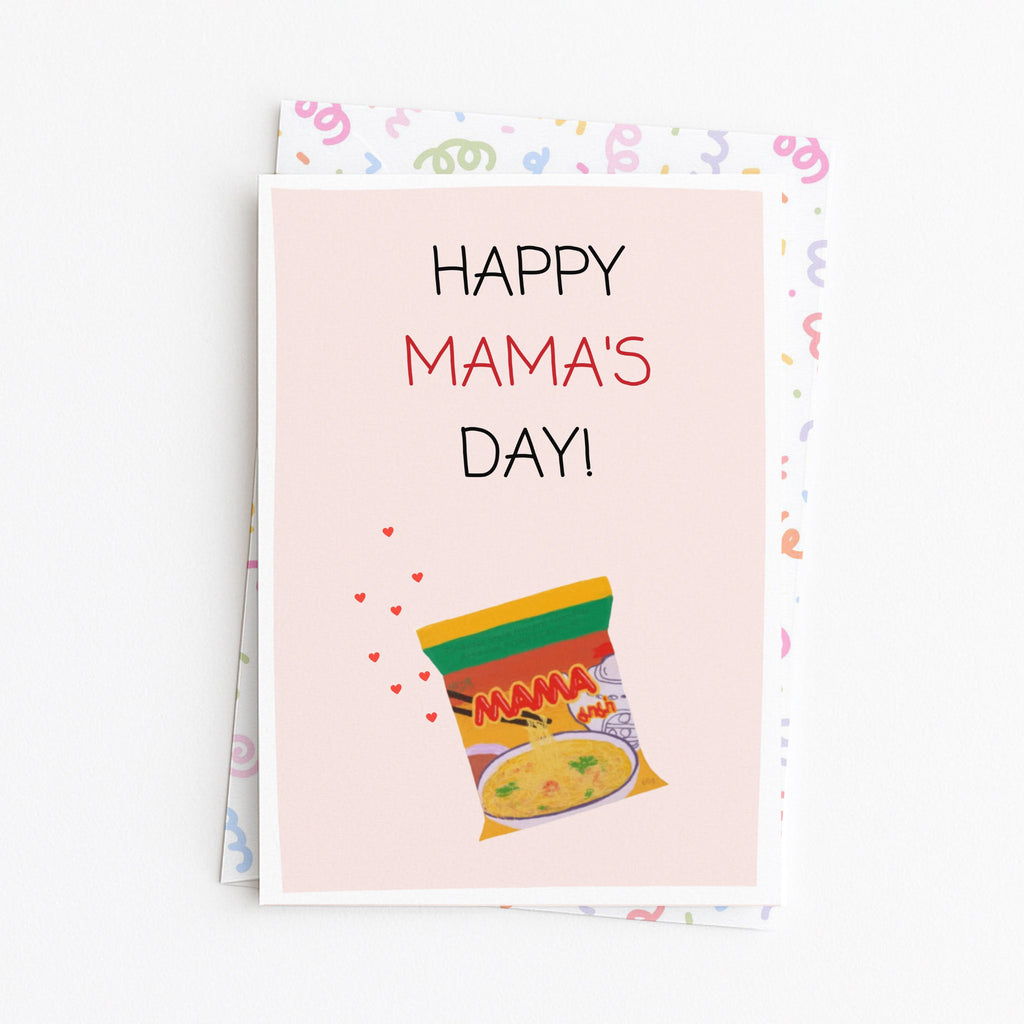 "Happy Mama Day" Greeting Card