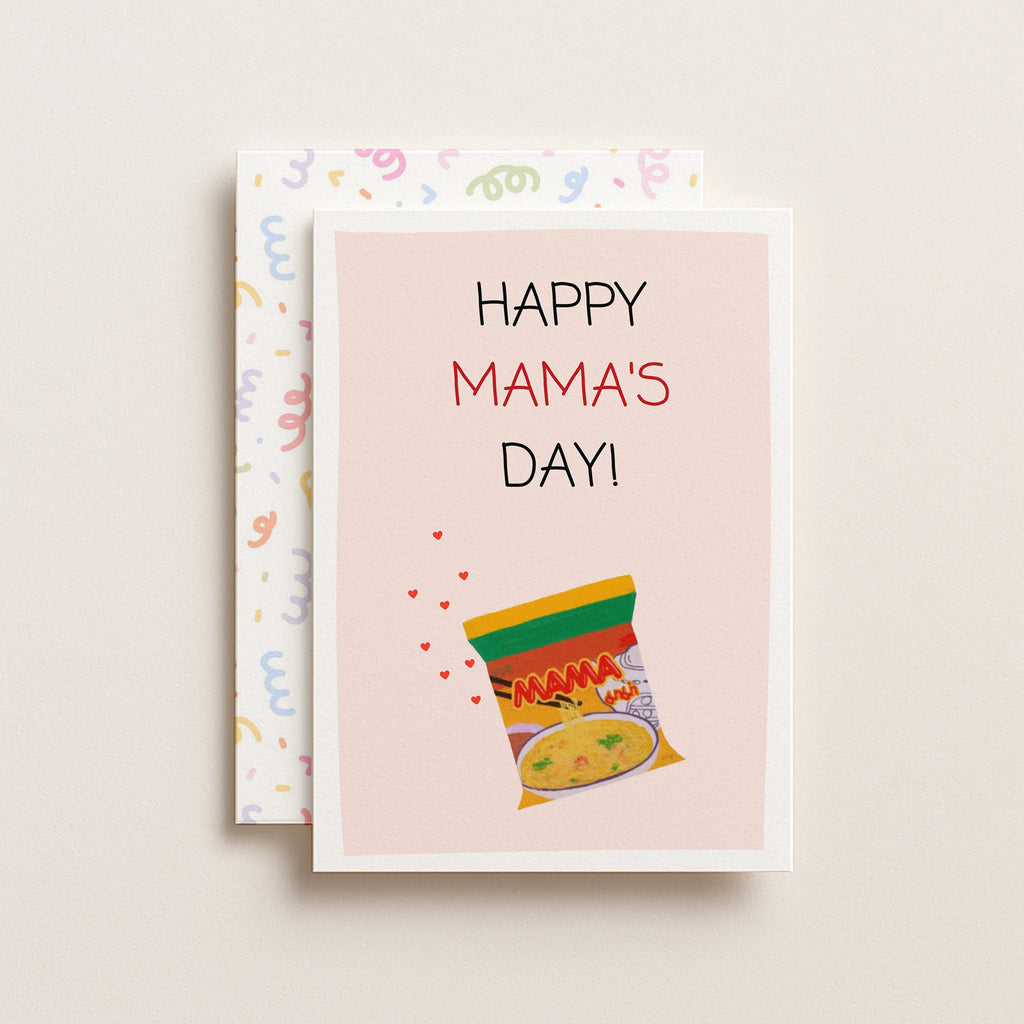 "Happy Mama Day" Greeting Card