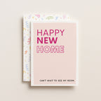 "Happy New Home. Can't Wait To See My Room" Greeting Card