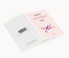 "Happy Valentine`s Gay" Greeting Card