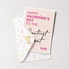 "Happy Valentine's Day To The.." Greeting Card