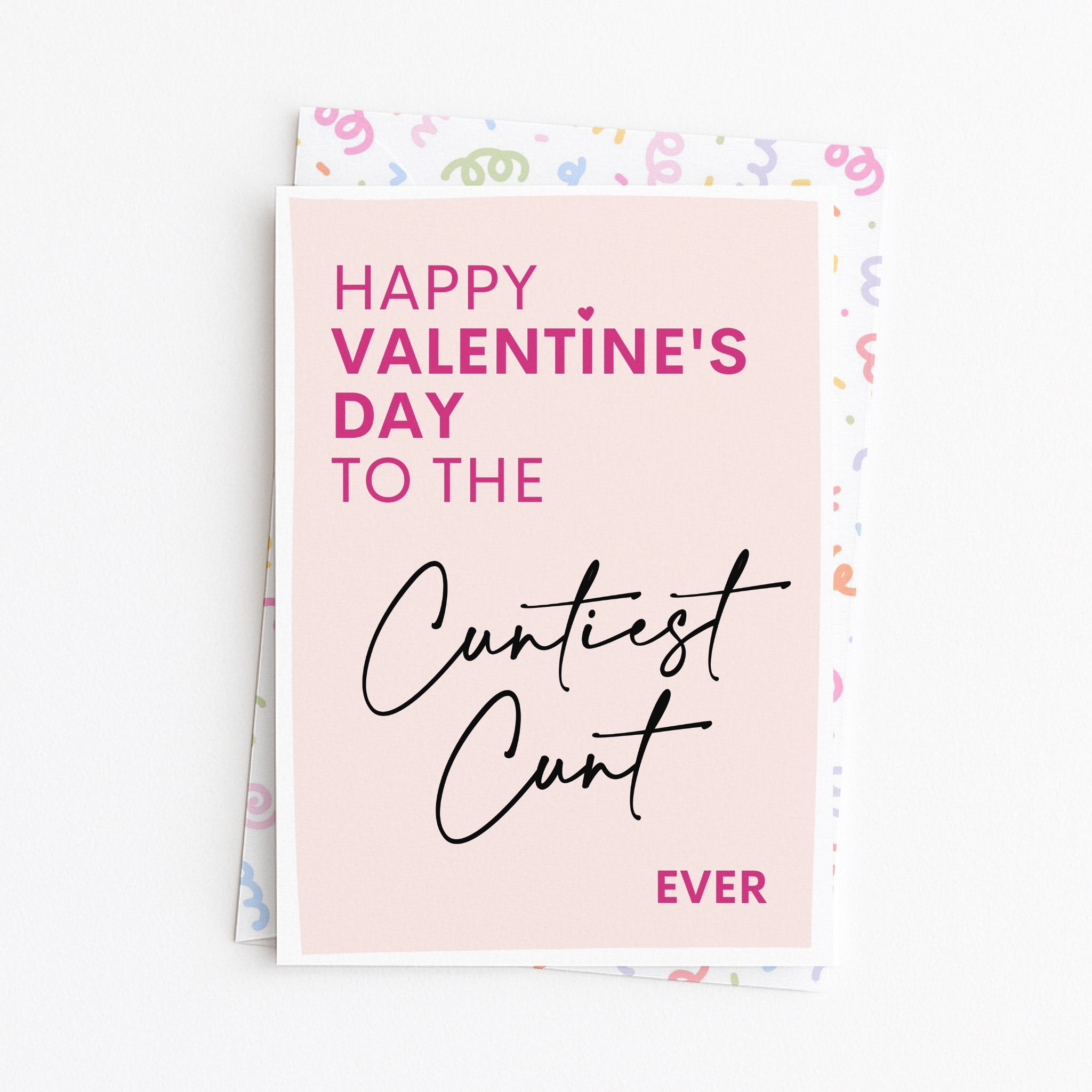 "Happy Valentine's Day To The.." Greeting Card