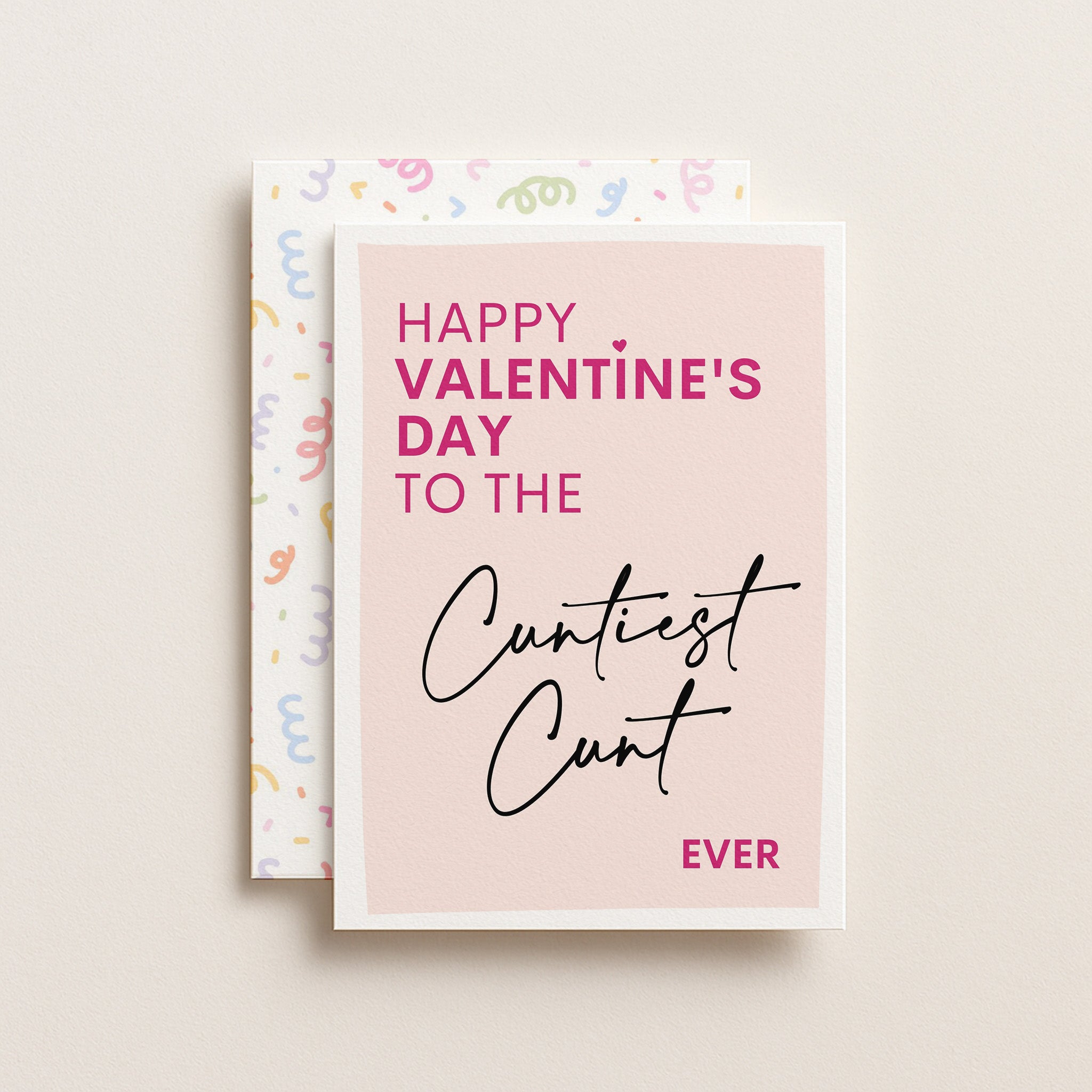 "Happy Valentine's Day To The.." Greeting Card