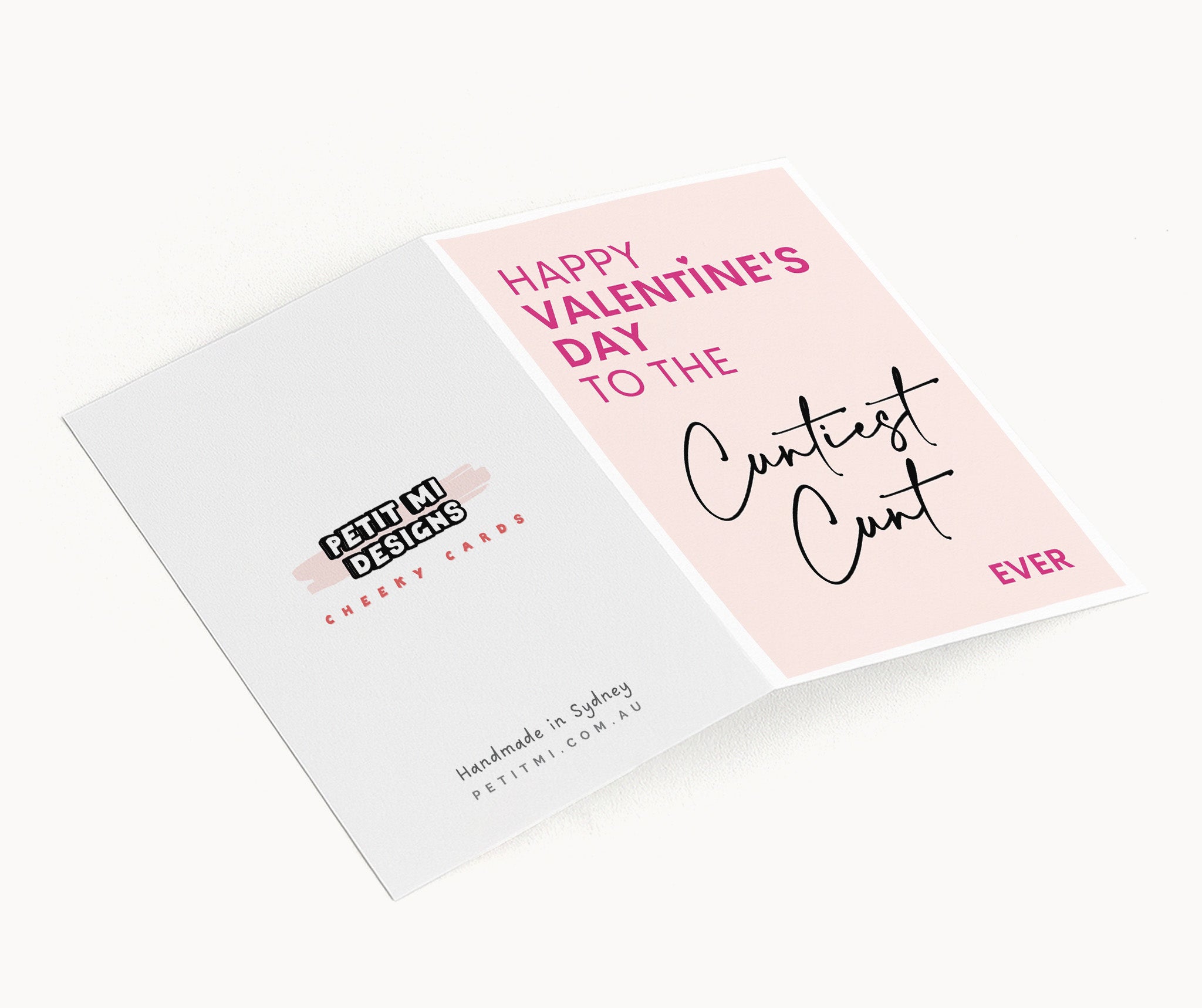 "Happy Valentine's Day To The.." Greeting Card