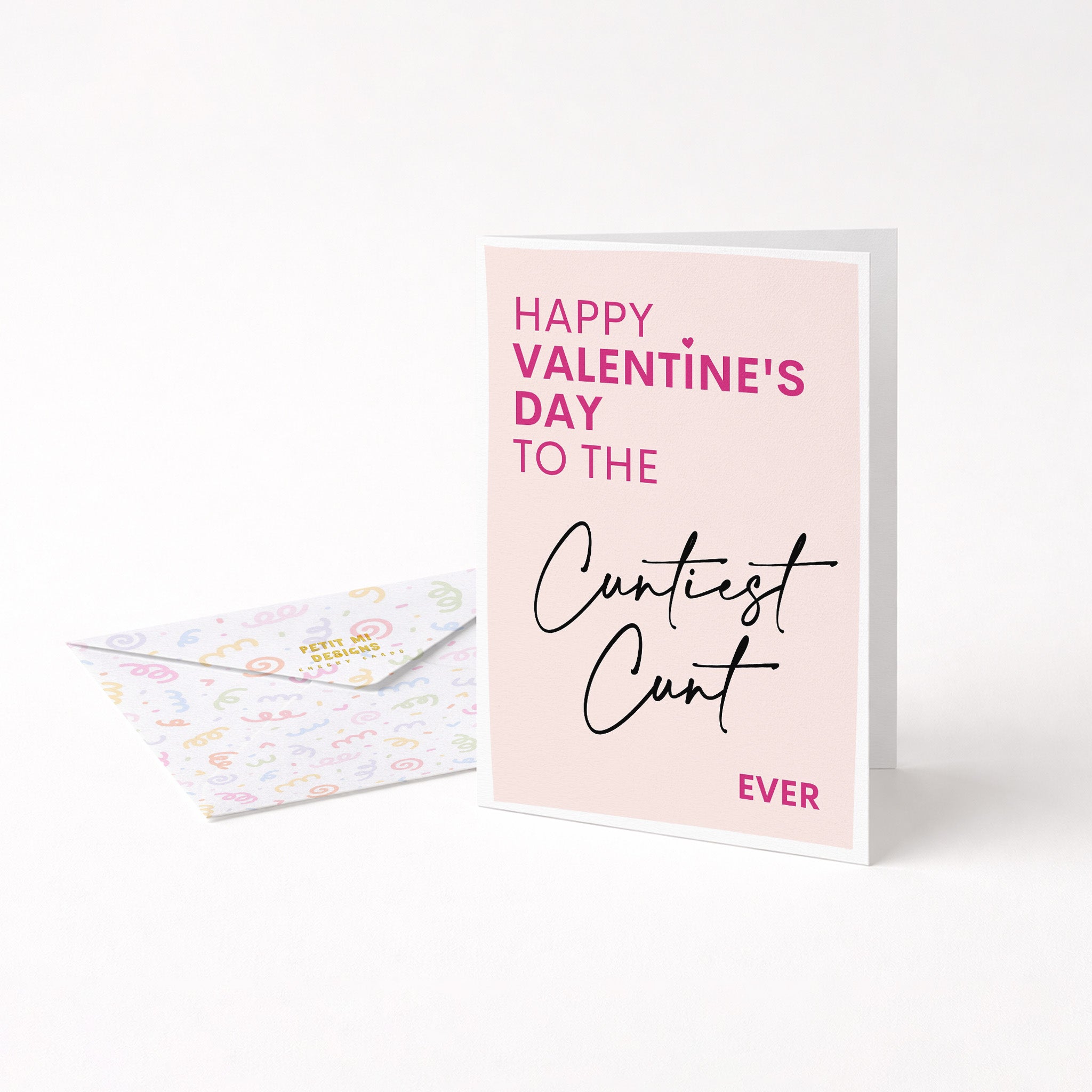 "Happy Valentine's Day To The.." Greeting Card