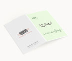 "Hey Nice Melons" Greeting Card