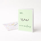 "Hey Nice Melons" Greeting Card
