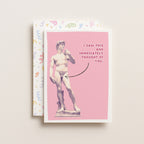 "I Saw This And Immediately Thought Of You" Greeting Card