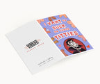 "I Vant To Suck On Those Titties" Greeting Card