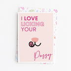 "I Love Licking Your.." Greeting Card