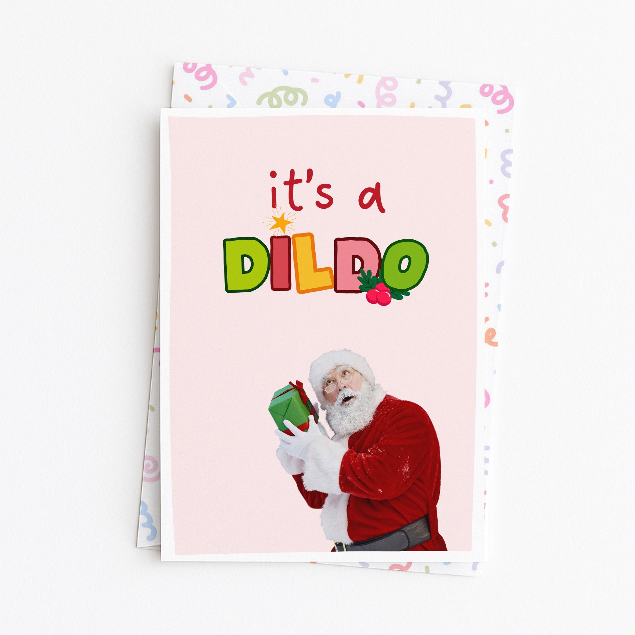 "It's A Dildo" Greeting Card