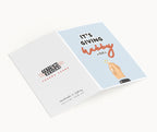 "It's Giving Hubby Vibes" Greeting Card
