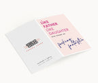 "Like Father Like Daughter..." Greeting Card