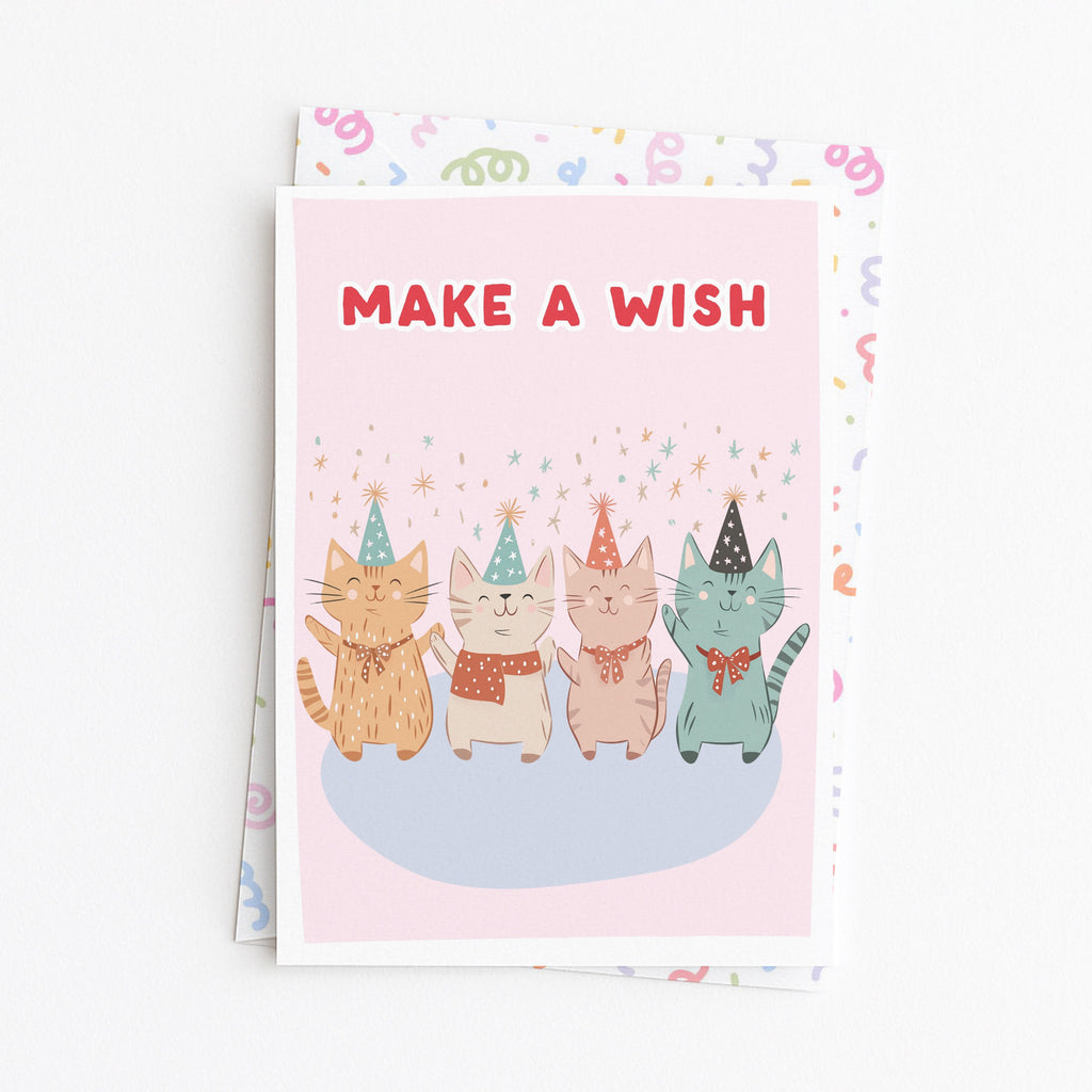 "Make A Wish" Greeting Card