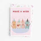 "Make A Wish" Greeting Card