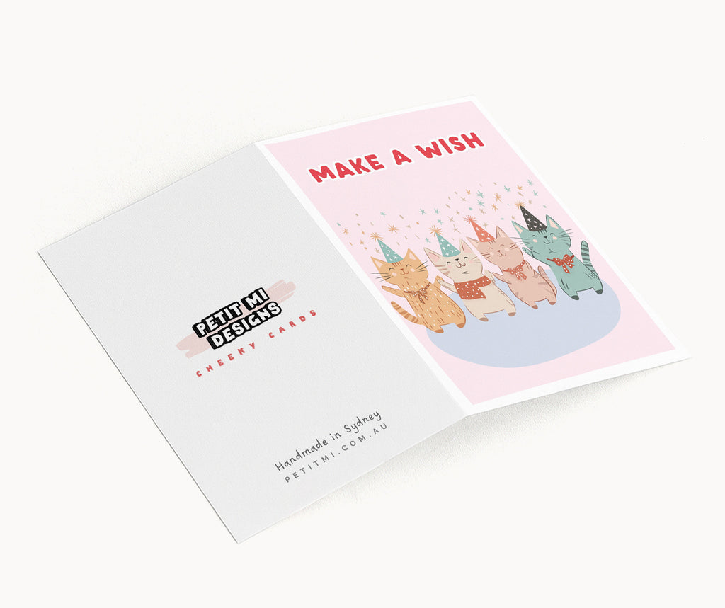 "Make A Wish" Greeting Card