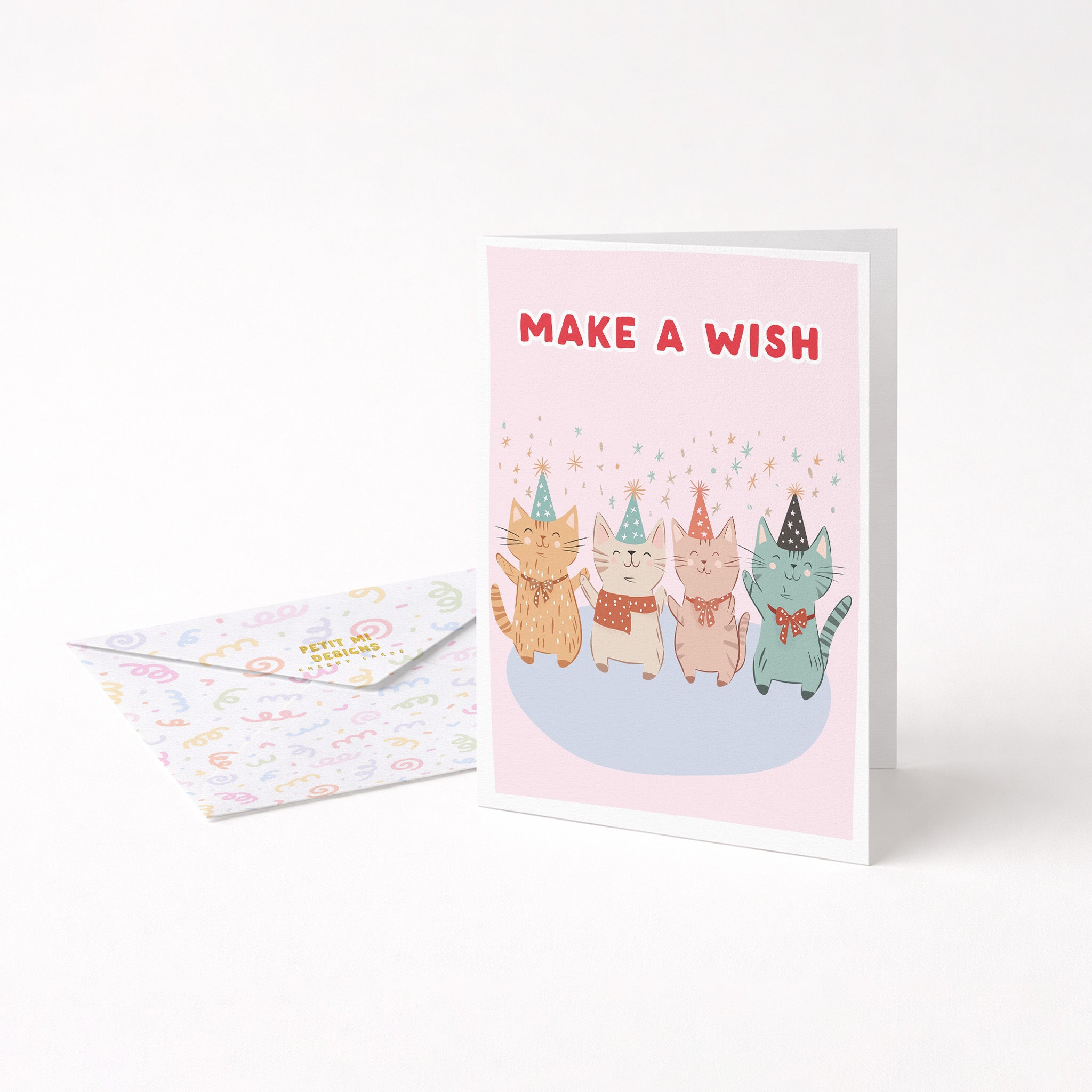 "Make A Wish" Greeting Card