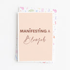 "Manifesting A Blowjob" Greeting Card