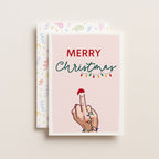 "Merry Christmas" Greeting Card