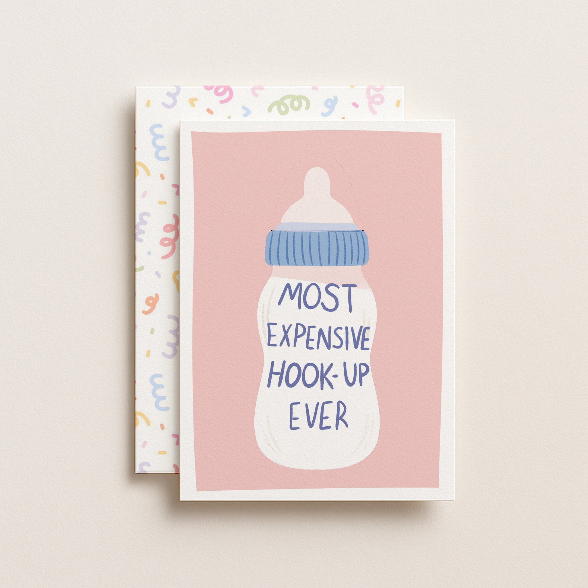 "Most Expensive Hook Up Ever" Greeting Card