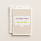 "Most Incredible Wife Ever. Would 100% Marry Again" Greeting Card