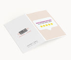"Most Incredible Wife Ever. Would 100% Marry Again" Greeting Card