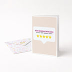 "Most Incredible Wife Ever. Would 100% Marry Again" Greeting Card
