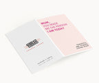 "Mum, You Made Me The Person I Am Today" Greeting Card