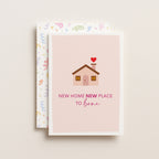 "New Home New Place To Bone" Greeting Card