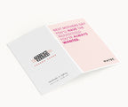 "Next Mothers Day You'll Have The Grandchild..." Greeting Card