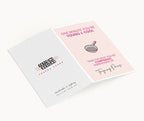 "One Minute You're Young And Cool" Greeting Card