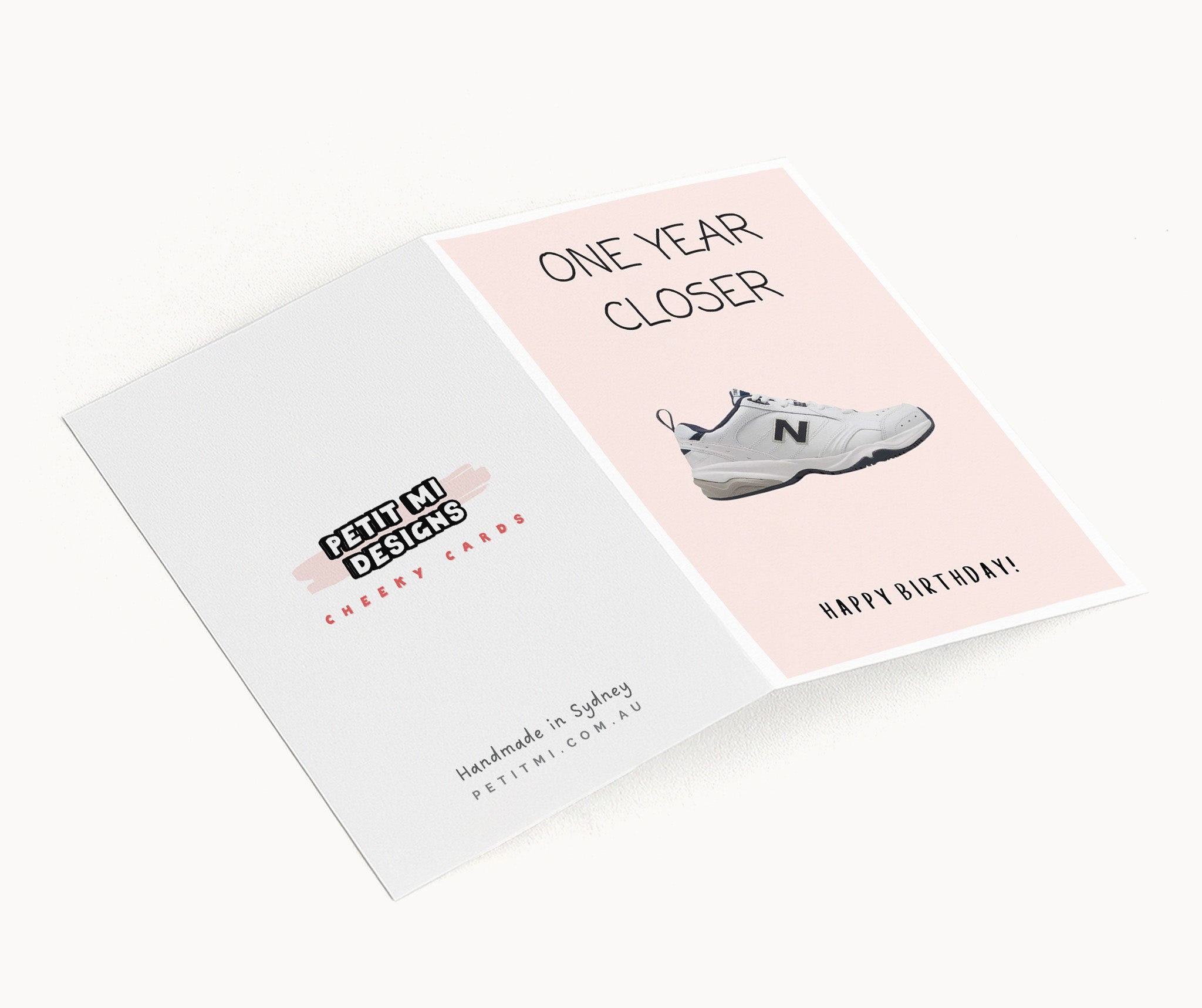 "One Year Closer. Happy Birthday" Greeting Card